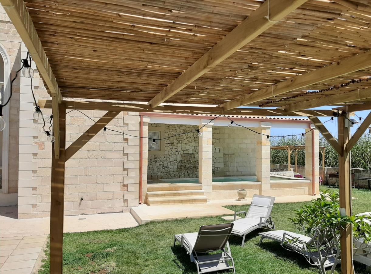 Villa Rosa Candida San Foca Exterior photo