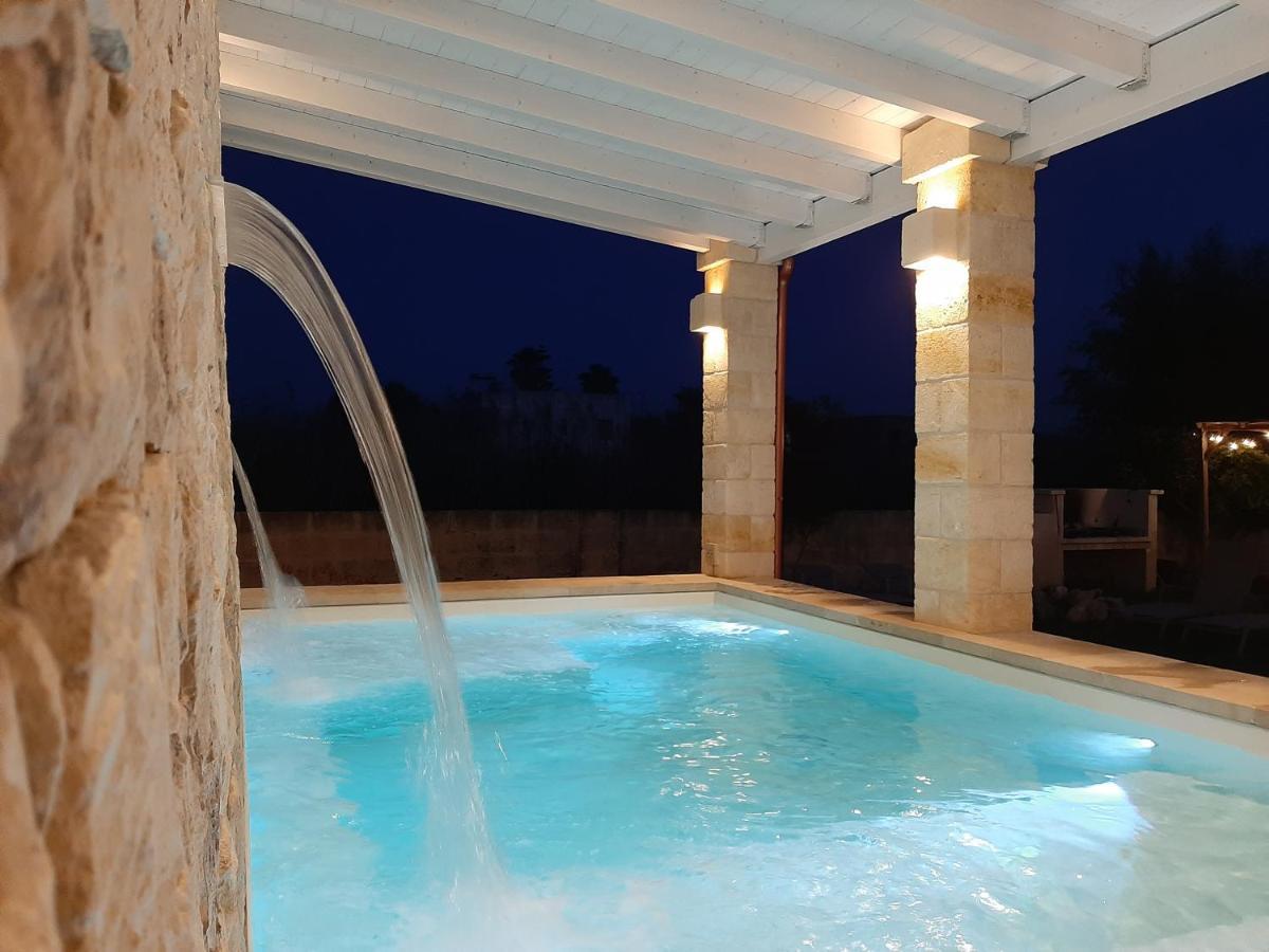 Villa Rosa Candida San Foca Exterior photo