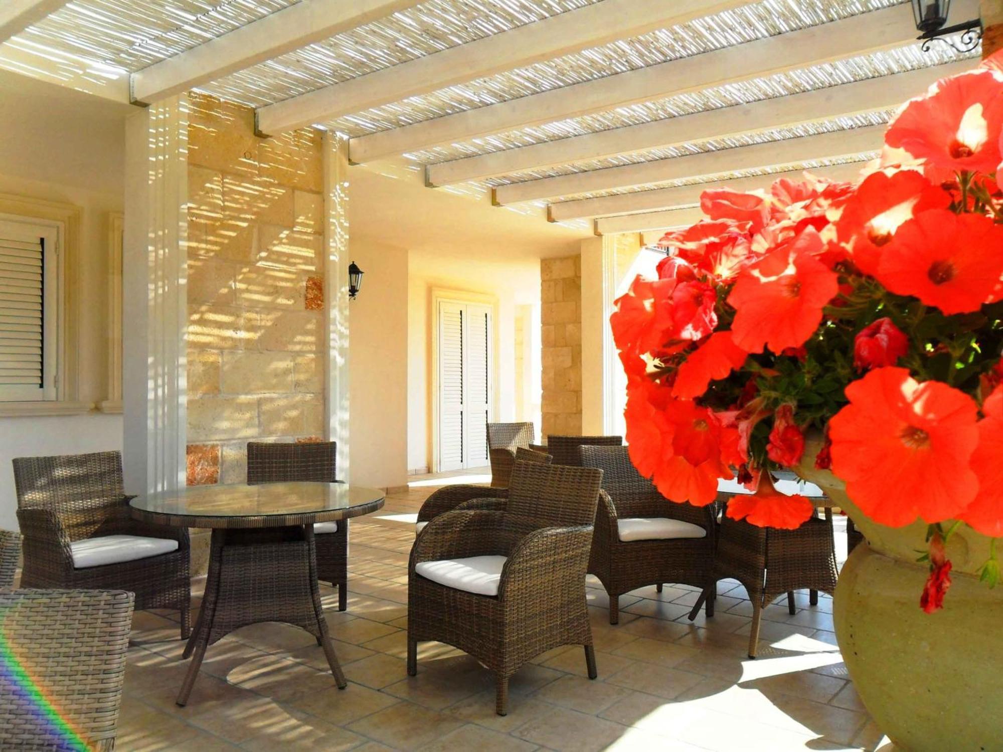 Villa Rosa Candida San Foca Exterior photo