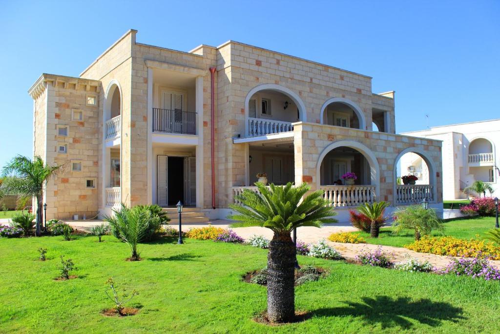 Villa Rosa Candida San Foca Exterior photo