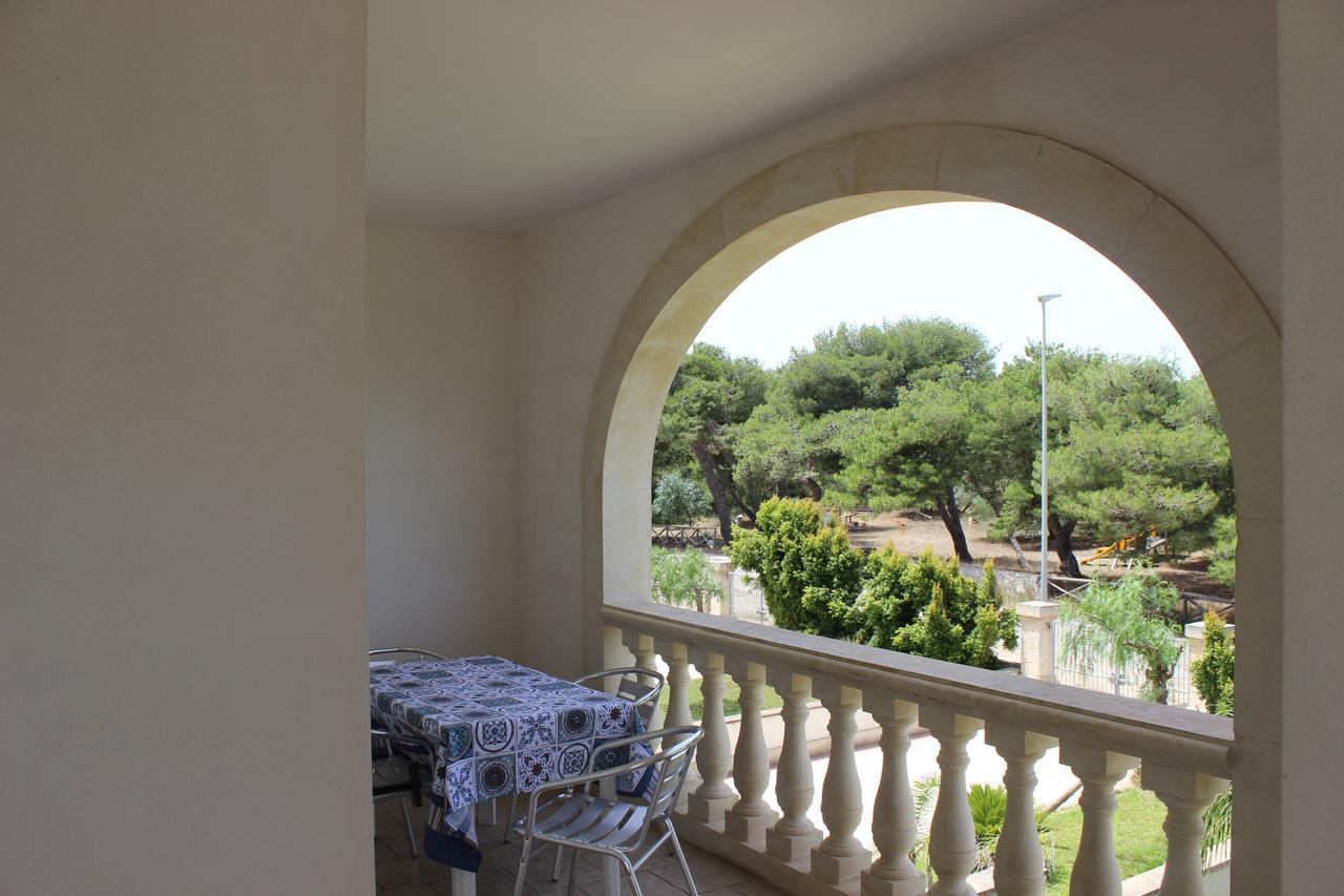 Villa Rosa Candida San Foca Exterior photo