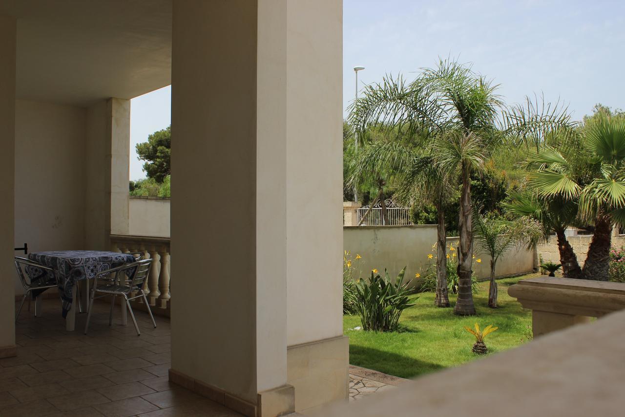 Villa Rosa Candida San Foca Exterior photo